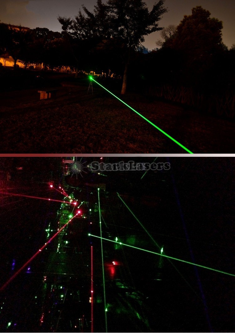laserpointer starke